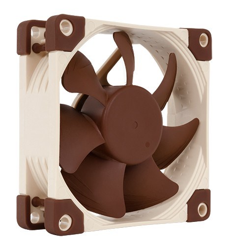 Ftohës Noctua NF-A8 ULN, 8 cm, i bronztë / bezhë