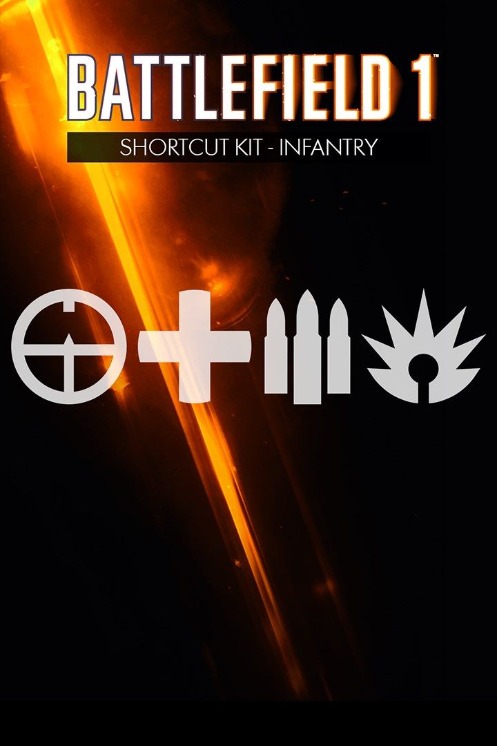 Дигитален код за Иксбокс Уан Battlefield 1 Shortcut Kit Infantry Bundle