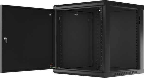 Кабинет мрежен Lanberg WF01-6612-00B, 19\" 12U, 60kg, црн