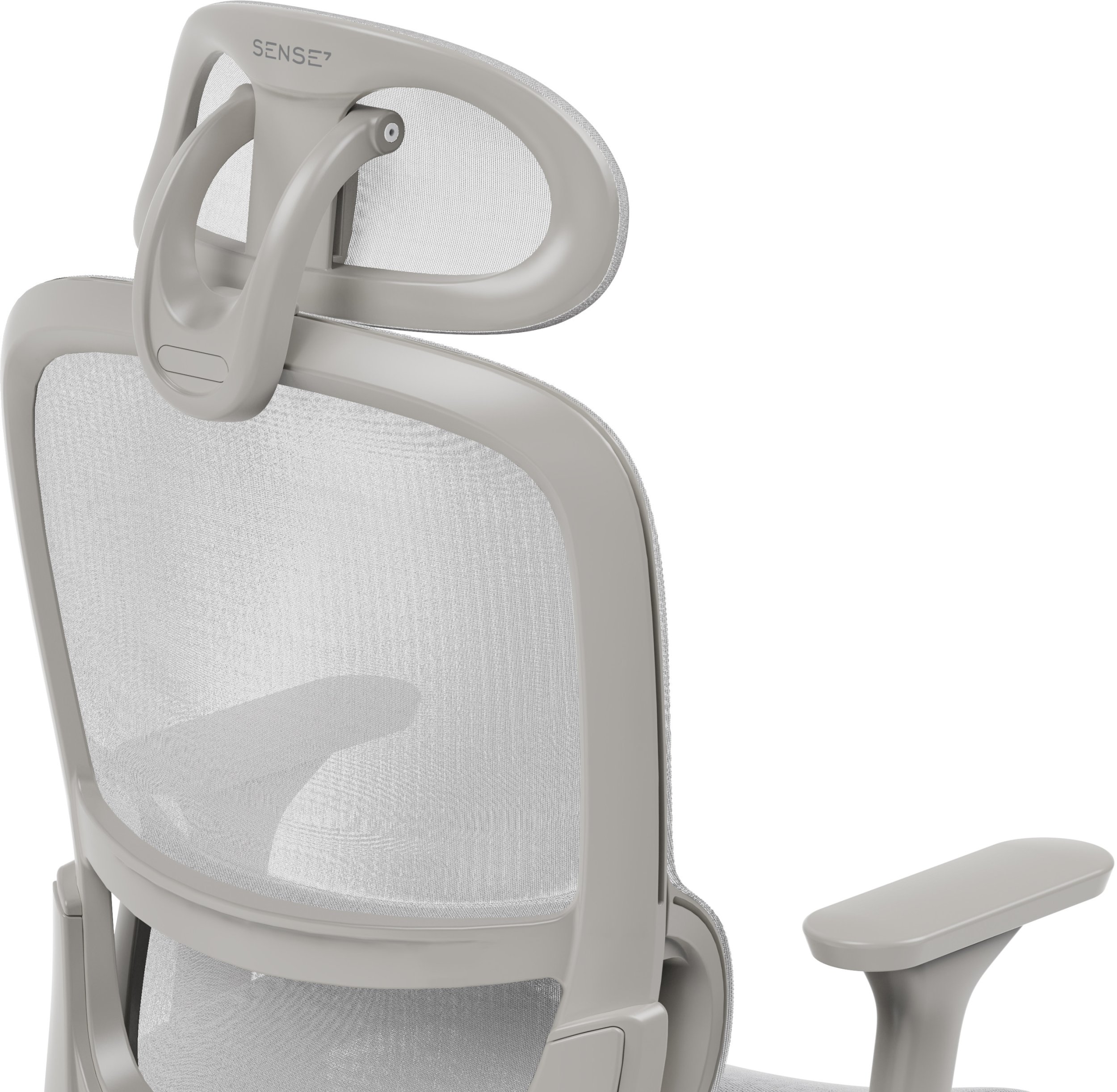 Karrige për zyre SENSE7 Neyo, e hirtë