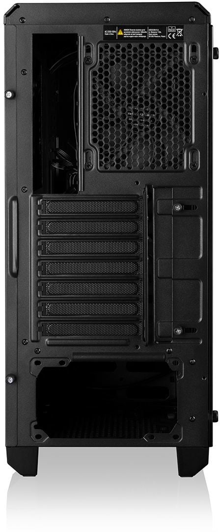 Kasë kompjuteri Modecom Oberon Pro, e zezë (AT-OBERON-PR-10-000000-0002)