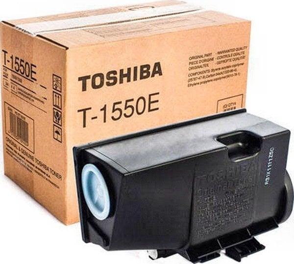 Toner printeri Toshiba T1550, origjinal, i zi