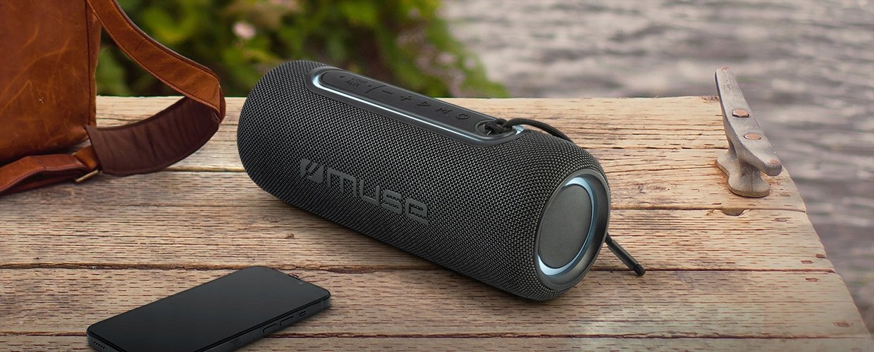 Altoparlant portabël Muse M-780 BT, 20W, Bluetooth, i zi