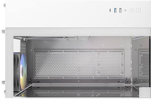 Куќиште за гејминг Antec CX600M Trio, мини куќиште, ARGB, бело