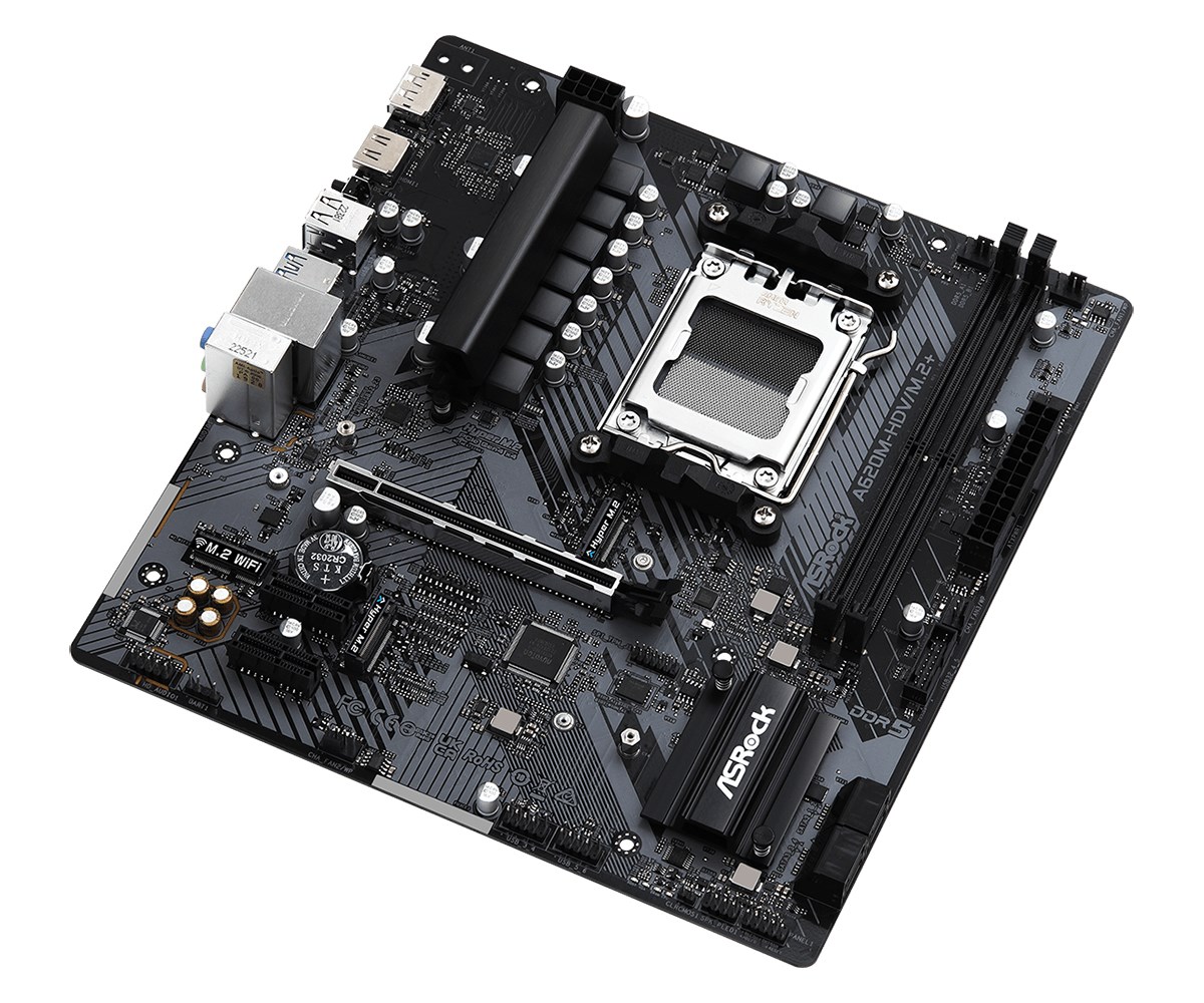 Pllakë amë Asrock A620M-HDV/M.2+ AMD A620 Socket AM5 micro ATX