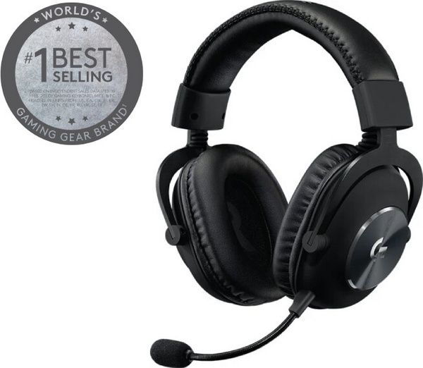 [OUTLET] Kufje Logitech G Pro X, të zeza