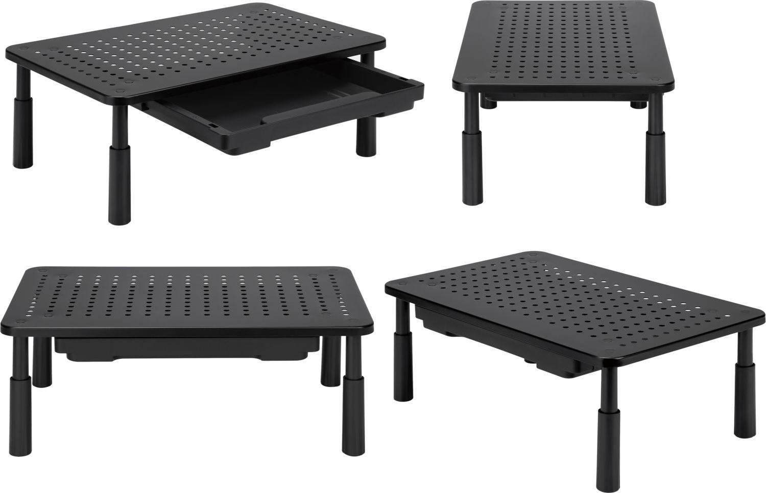 Stendë laptopi Mozos SPM1, deri në 17", metal, gri