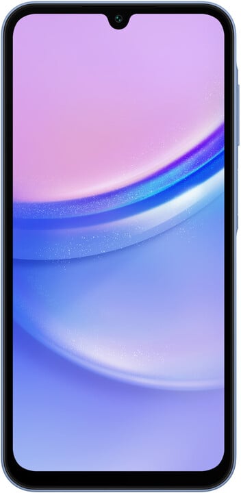 Celular Samsung Galaxy A15, 6.5", 4/128, i kaltër