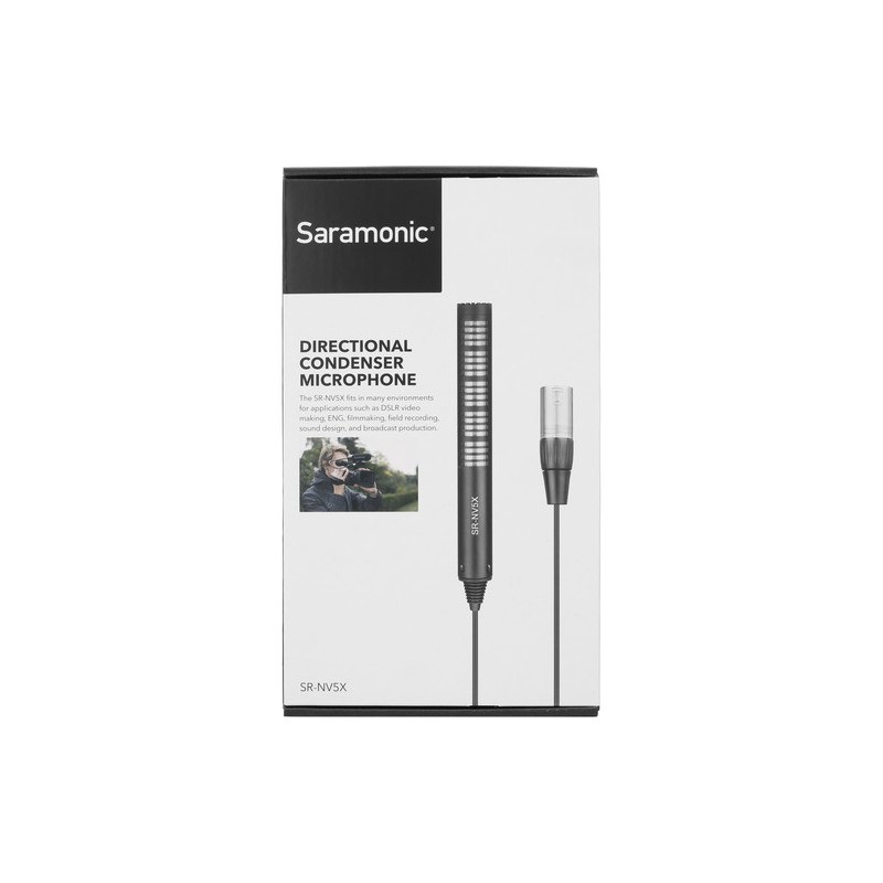 Saramonic Short Shotgun Microphone XLR Cable