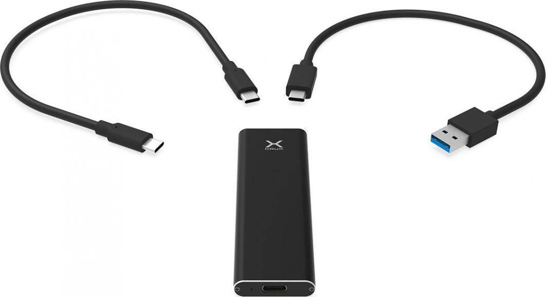 Disk Krux M.2 NVMe Pocket - USB-C (KRX0058)