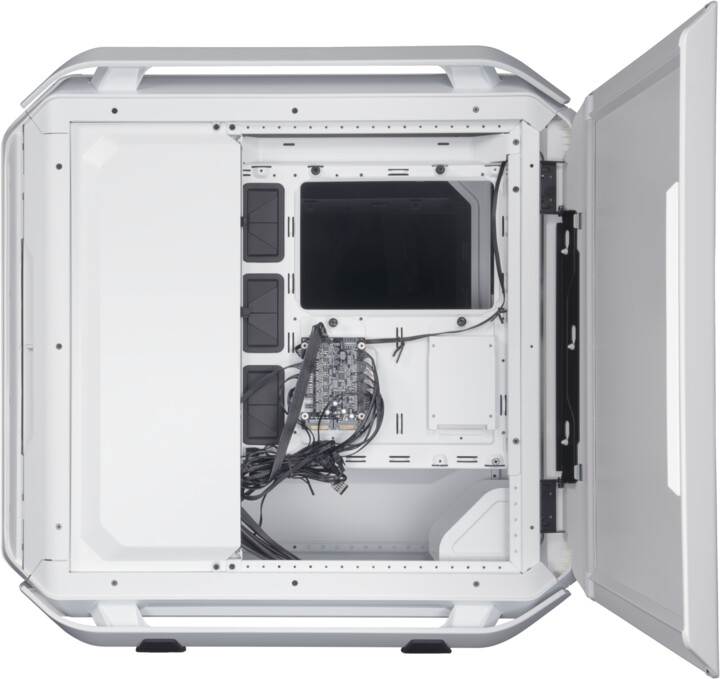 Kasë Cooler Master Cosmos C700M, Tempered Glass, e bardhë