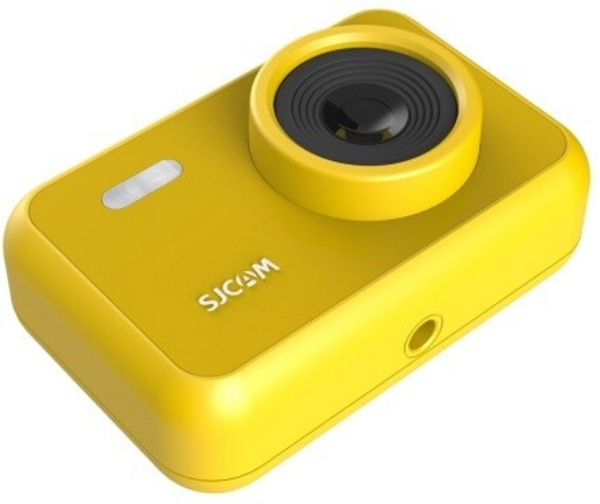 Aparat fotografik SJCAM F1 Fun Cam, i verdhë