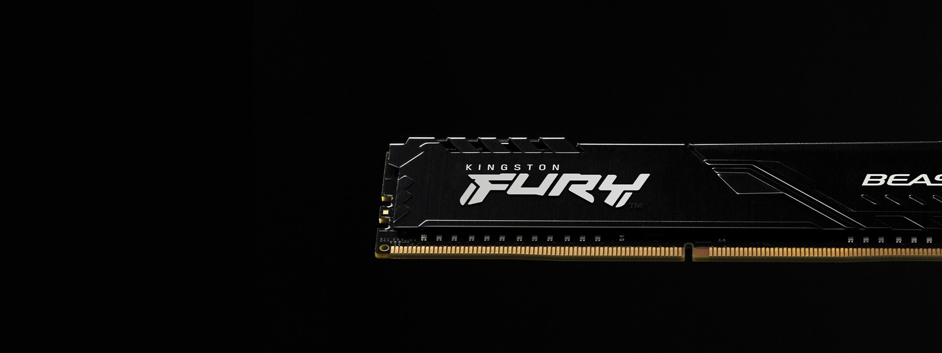 Memorie RAM Kingston FURY Beast 8GB DDR4-2666, CL16, e zezë