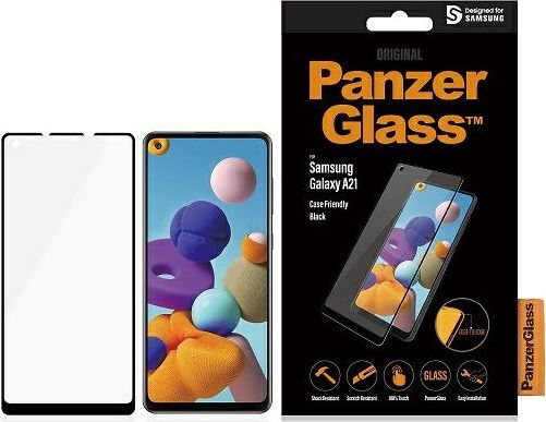 Xham mbrojtës për ekran PanzerGlass për Samsung Galaxy A21