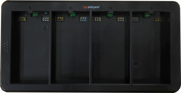 Mbajtëse për karikimin e baterive Newland, 4 pizicione, për SD35