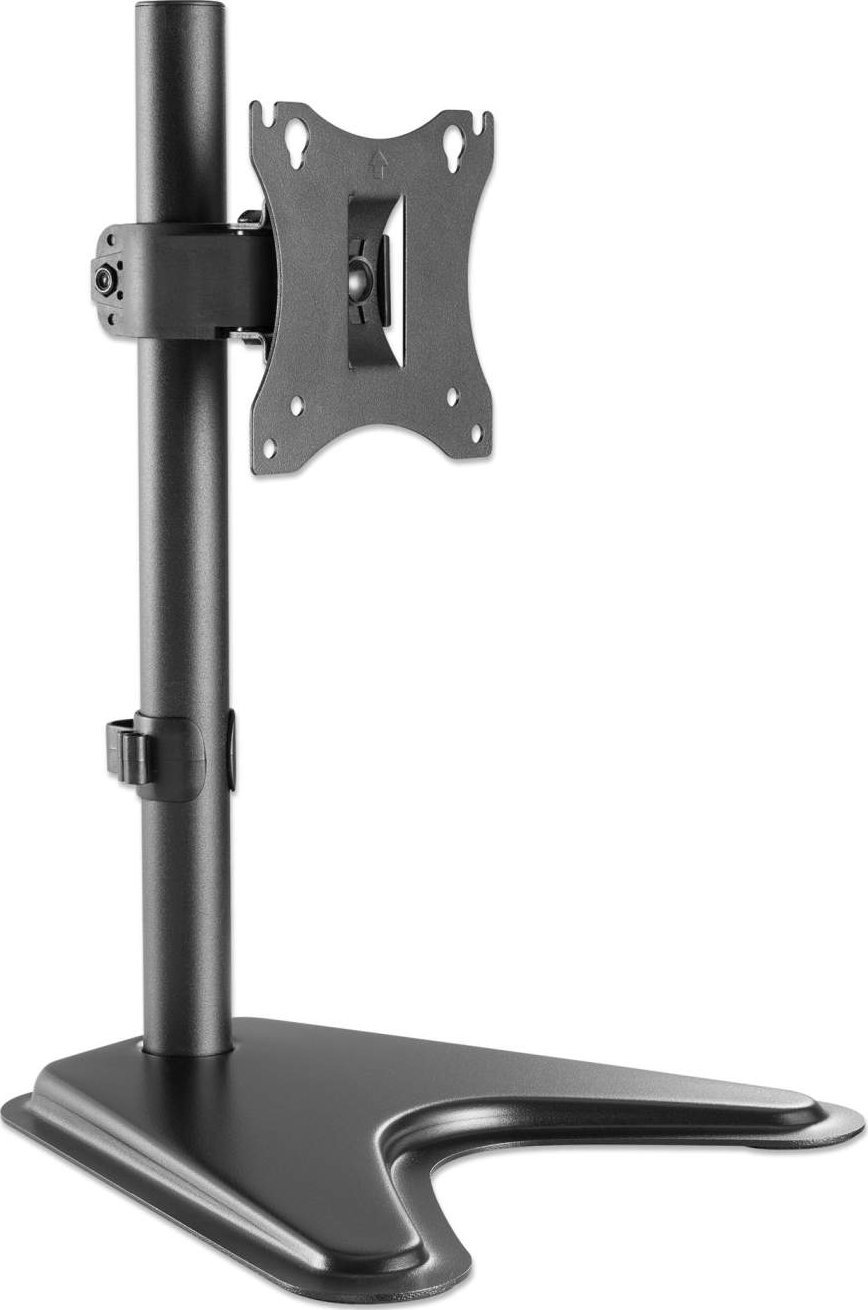 Mbajtëse tavoline për monitor Manhattan, 10" 27", VESA 75x75 100x100, e zezë