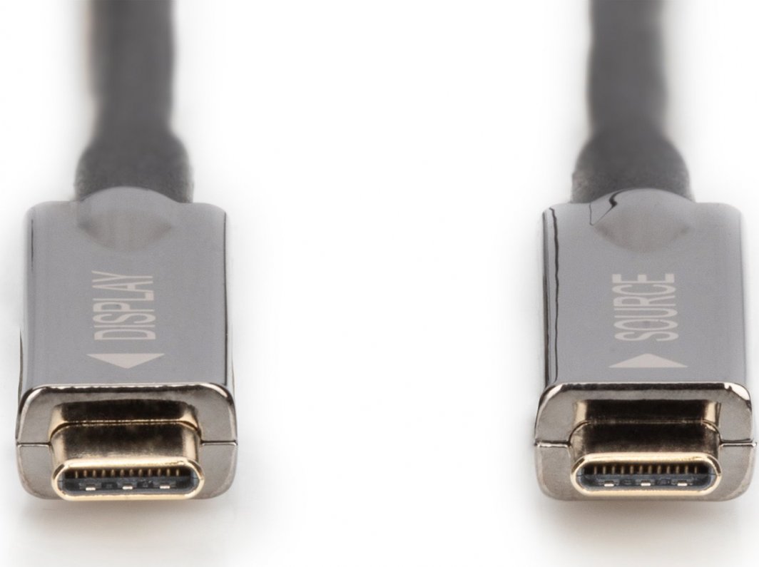 [OUTLET] Kabllo Digitus USB Cable USB-C - USB-C, 20m