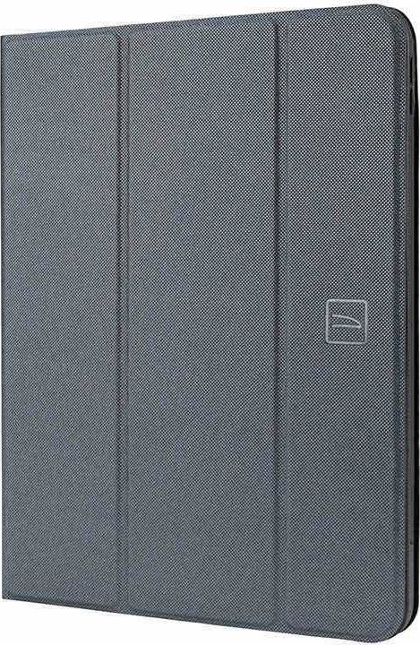 Këllëf tabletë Tucano Up Plus për iPad 10.9" 2022, me magnet dhe mbajtëse Apple Pencil, gri