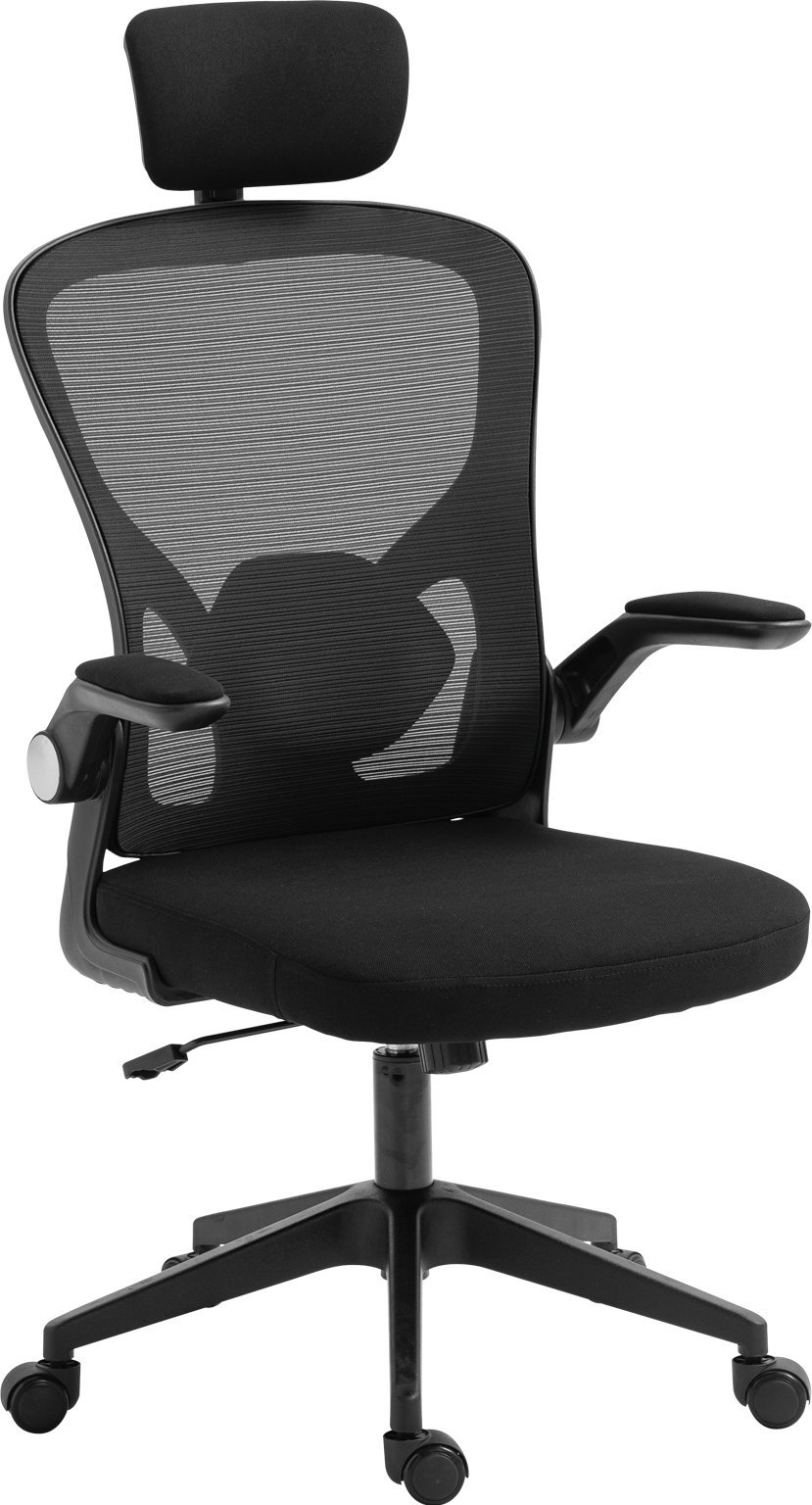 Karrige lojërash Sandberg ErgoFusion Gaming Chair Basic, ergonomike, e zezë