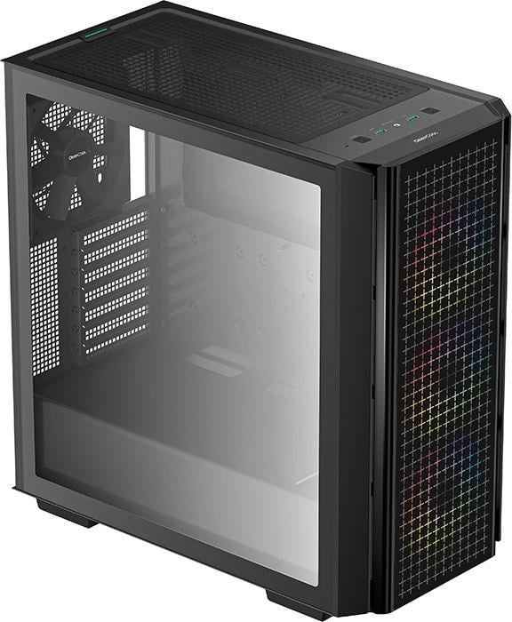Kasë Deepcool CG540 ARGB, e zezë