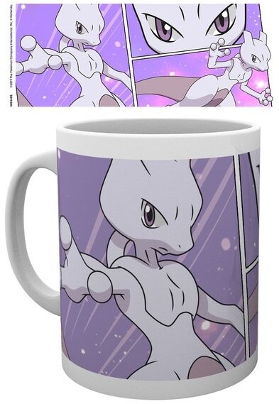 Покемон стакло - Mewtwo стрип панели