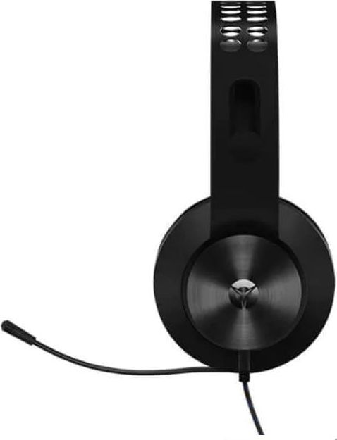 Kufje gaming Lenovo Legion H300, 50mm, 3.5mm jack, të zeza