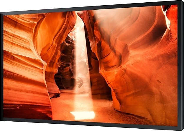 Ekran profesional Samsung OM55N DS, 55", Full HD, Wi Fi