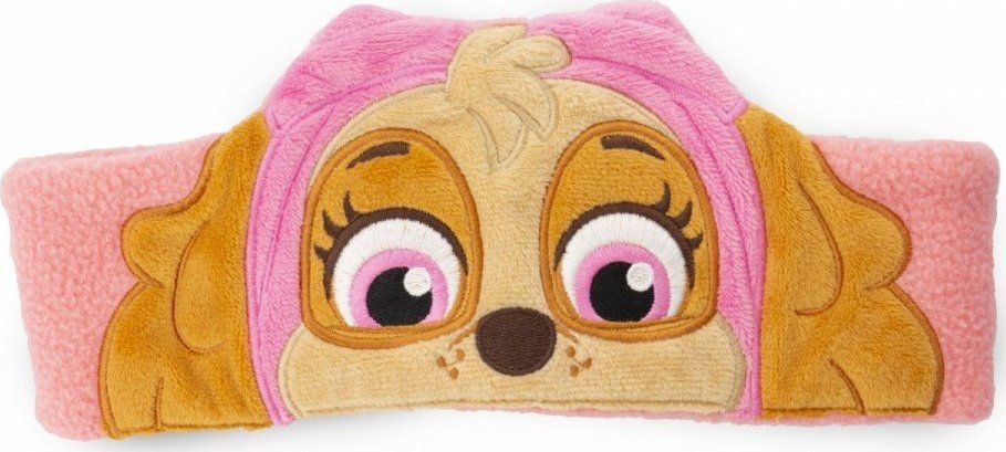 Shirit flokësh me kufje Technaxx Paw Patrol, për fëmijë, rozë