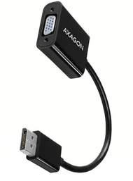 Përshtatës AXAGON RVD-VGN, DisplayPort - VGA, FullHD Përshtatës AXAGON RVD-VGN, DisplayPort - VGA, FullHD