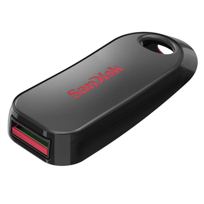 USB SanDisk Cruzer Snap 32GB, e zezë