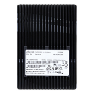Disk SSD Micron 7450 PRO, 1.92TB, U.3, NVMe PCIe 4.0, e zezë