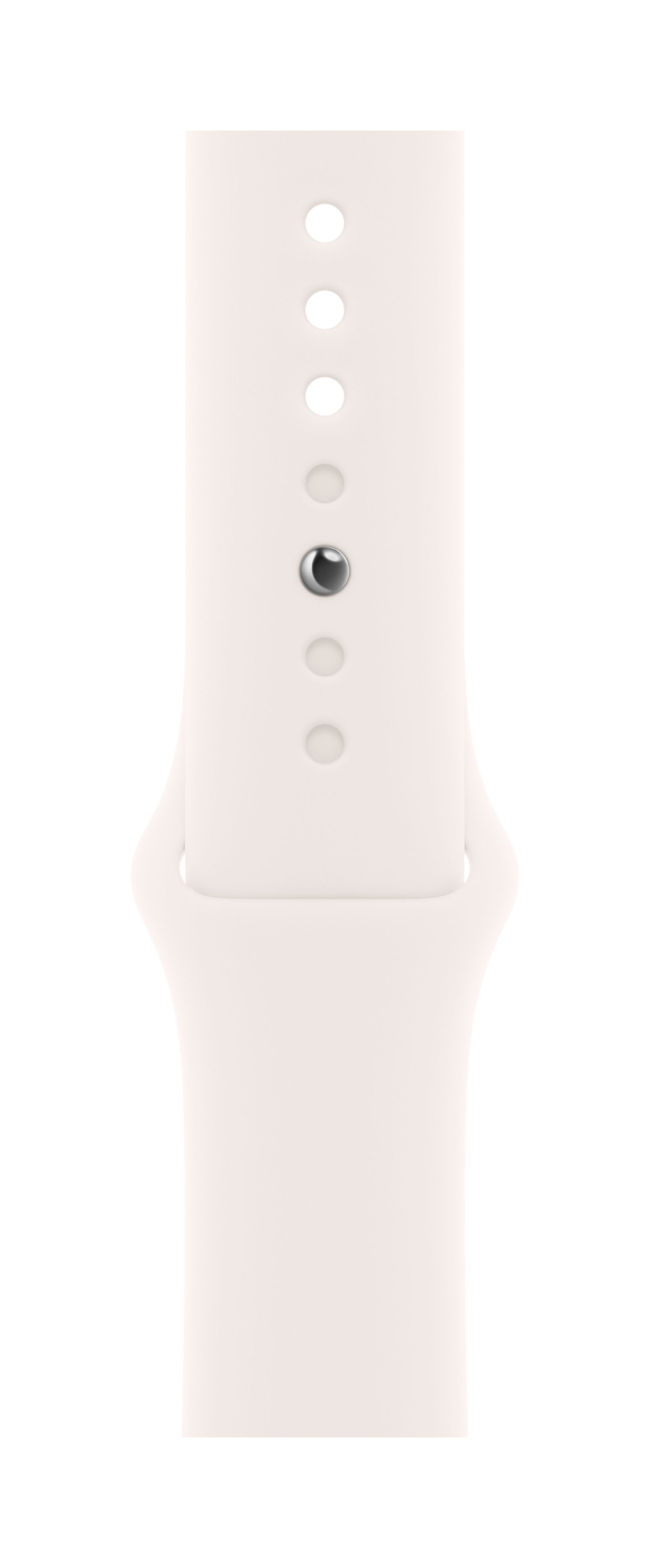 Apple Watch 46mm Sport Band, Light Blush Sport Band, M/L