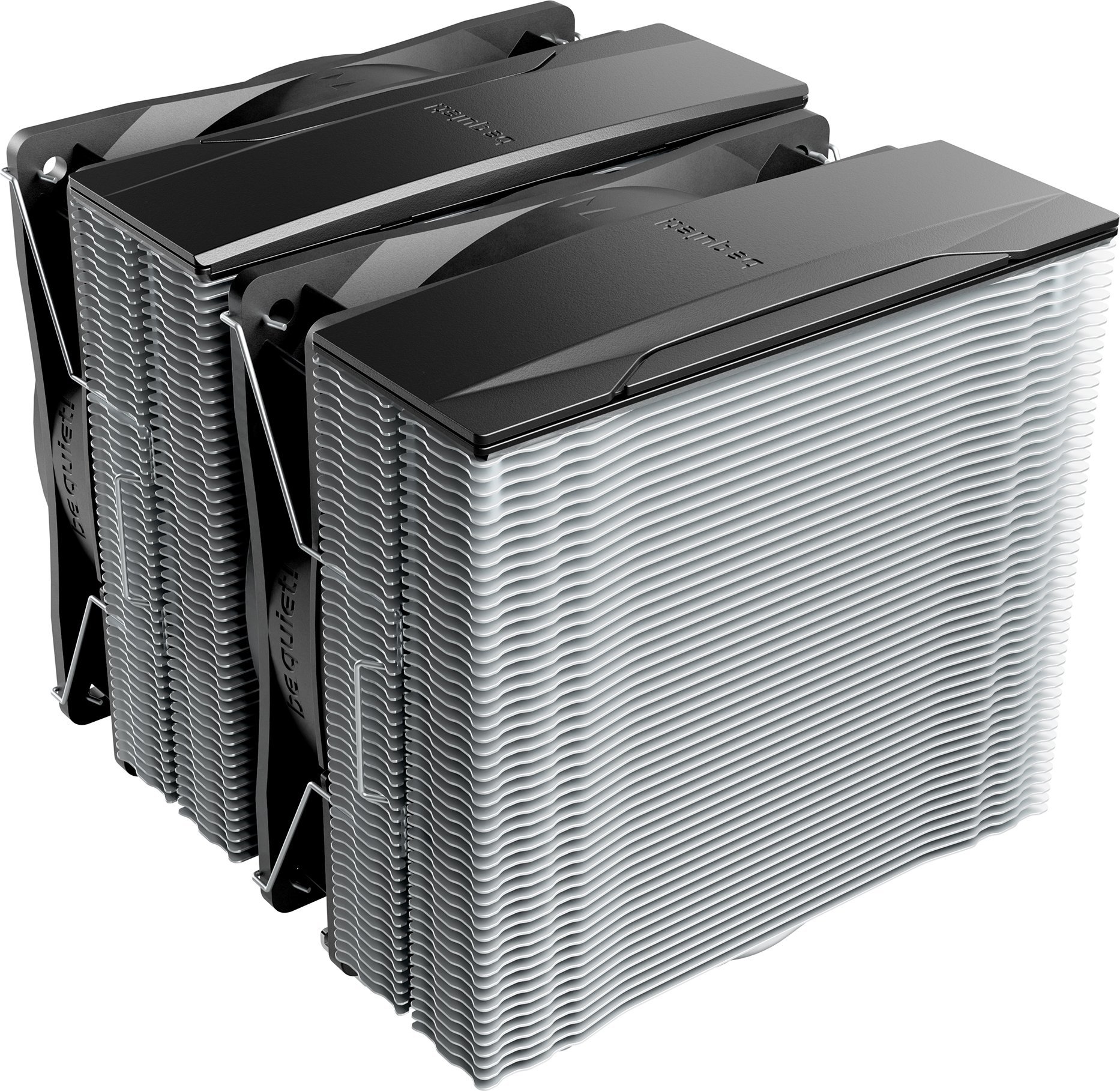 Ftohës CPU Be Quiet Pure Rock Pro 3, 120mm, kompatibil me Intel dhe AMD, i zi