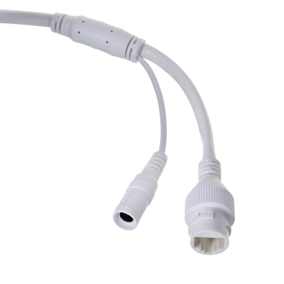 Kamerë sigurie Hikvision DS-2CD1347G0-L, 4 MP, 2560 x 1440, me detektim të lëvizjes, e bardhë