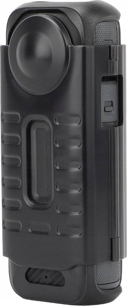 Mbulesë mbrojtëse Sunnylife për Insta360 X4, konstrukcion i fortë, rreth 30g, e zezë