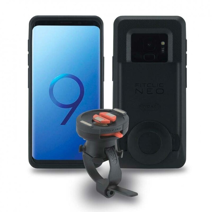 Set biçiklete TigraSport FitClic Neo për Samsung Galaxy S8 / S9
