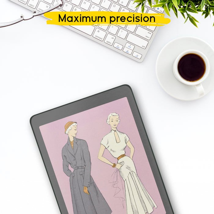 Film mbrojtës Doodroo Ddbooxnova3, për Onyx BOOX Nova 3 7.8", transparent