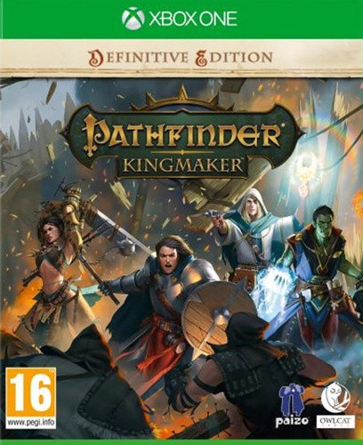 Videolojë Pathfinder: Kingmaker - Definitive Edition (Xbox ONE)