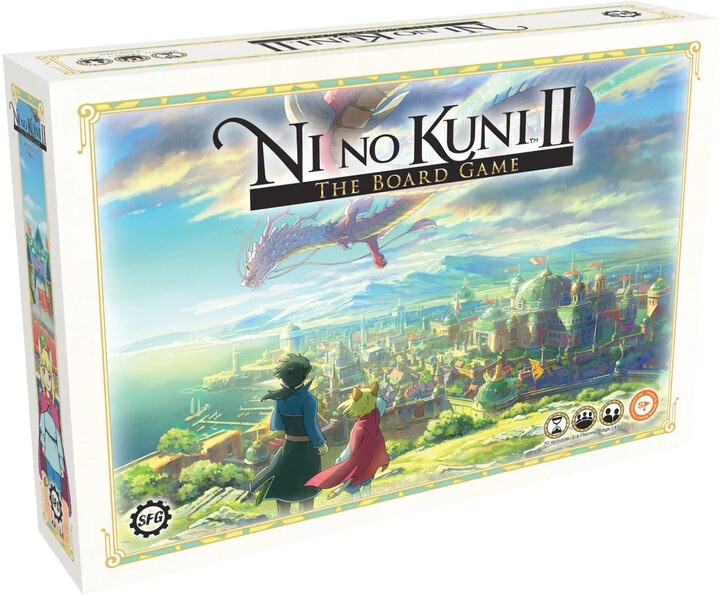 Lojë tavoline Ni No Kuni 2 (EN)