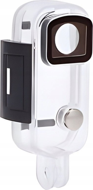 Strehë ujërezistente për kamerë aksion SJCAM C100 C100+, deri 30m, e zezë