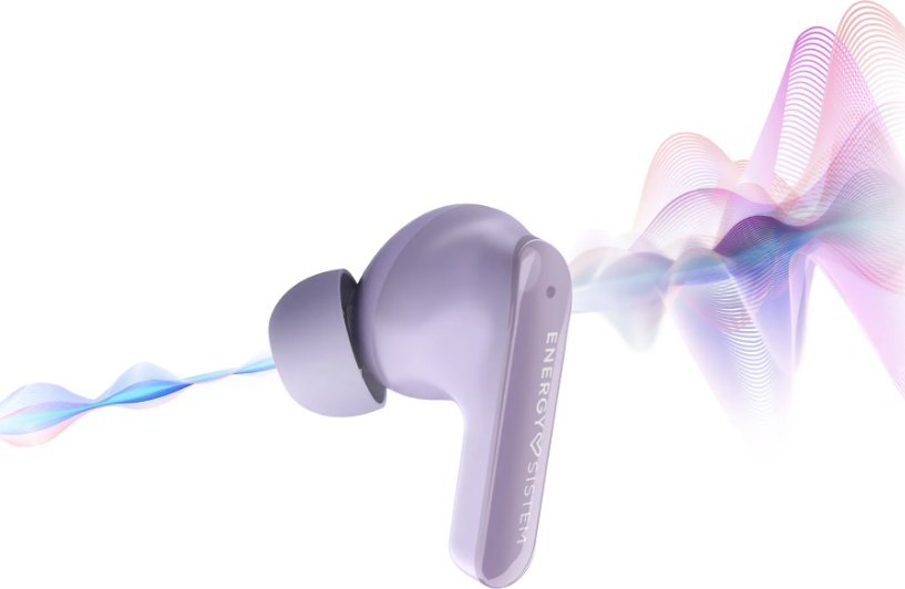 Kufje TWS Energy Sistem Serenity ANC, Bluetooth 5.4, 25 orë, lejla