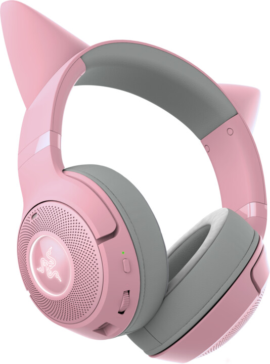 Kufje Razer Kraken Kitty BT V2, rozë