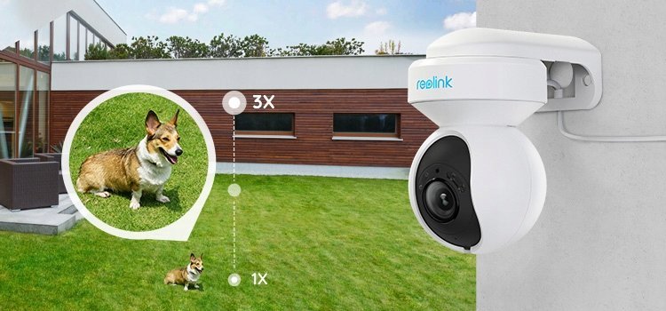 Kamerë sigurie Reolink E Series E560P, 8MP 4K, PoE, PTZ, e bardhë