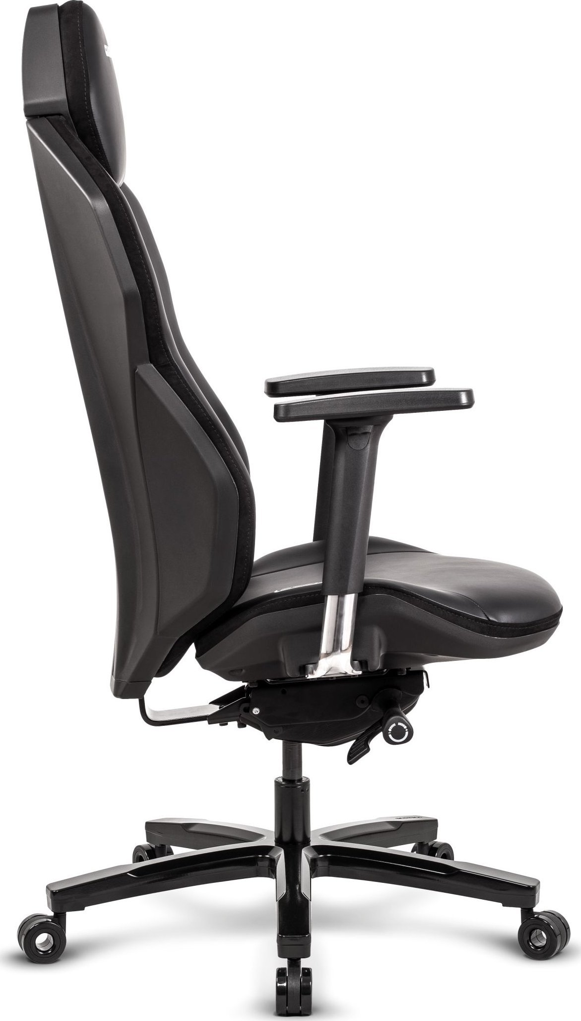 Karrige gaming QUERSUS ICOS UHL, mekanizëm synchro, mbështetëse koke, e zezë