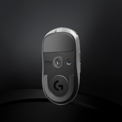 Maus Logitech G Pro X Superlight 2 Wireless, i bardhë
