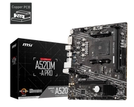 Pllakë amë MSI A520M-A PRO Socket AM4 Pllakë amë MSI A520M-A PRO Socket AM4