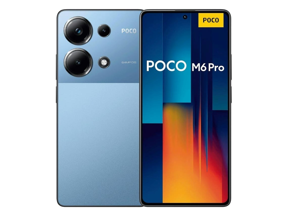 Celular Xiaomi Poco M6 Pro, 8GB/256GB, i kaltër