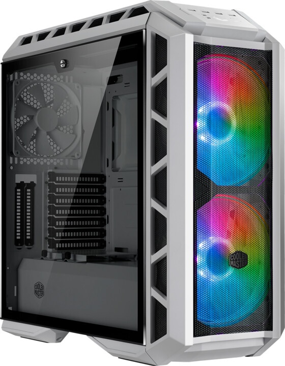 Kasë Cooler Master MasterCase H500P Mesh ARGB, e bardhë