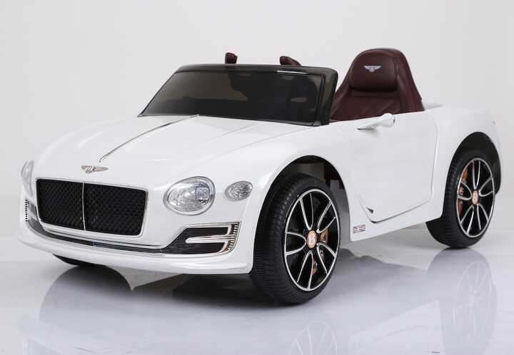 Детски електричен автомобил Bentley EXP EXP 12, бел