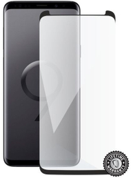 [OUTLET] Xham mbrojtës Screenshield për SAMSUNG G965 Galaxy S9 Plus, e zezë				